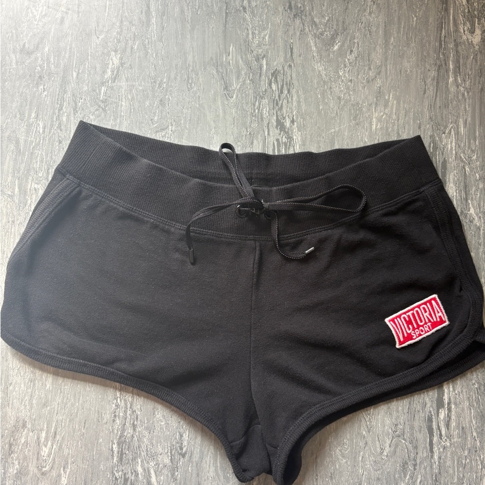 Victoria Sport Black Women's Athletic Shorts